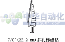 ！！！！GREENLEE+34403型多孔梯级钻+安装方式1